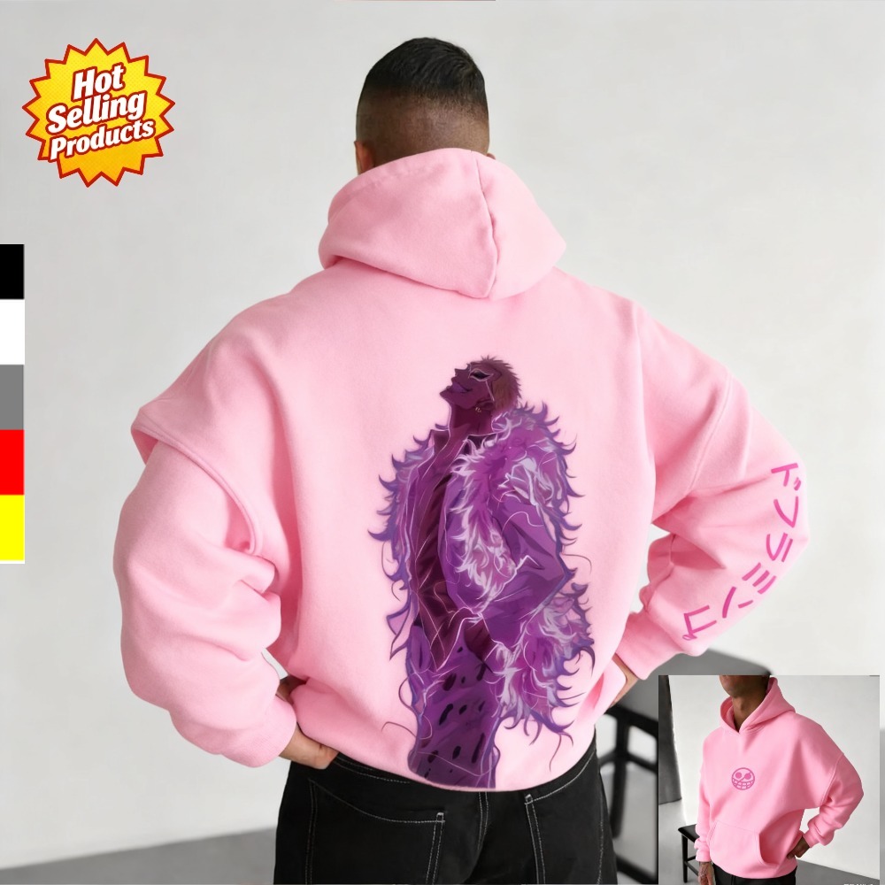 Anime Merchandise Store In Japan - Sweat à capuche une pièce Donquixote