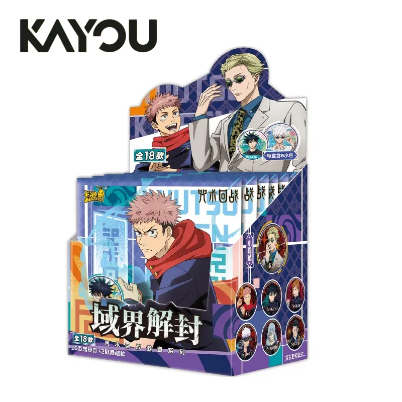 Anime Merchandise From Japan - Kayou Jujutsu Kaisen Badge Blind Box
