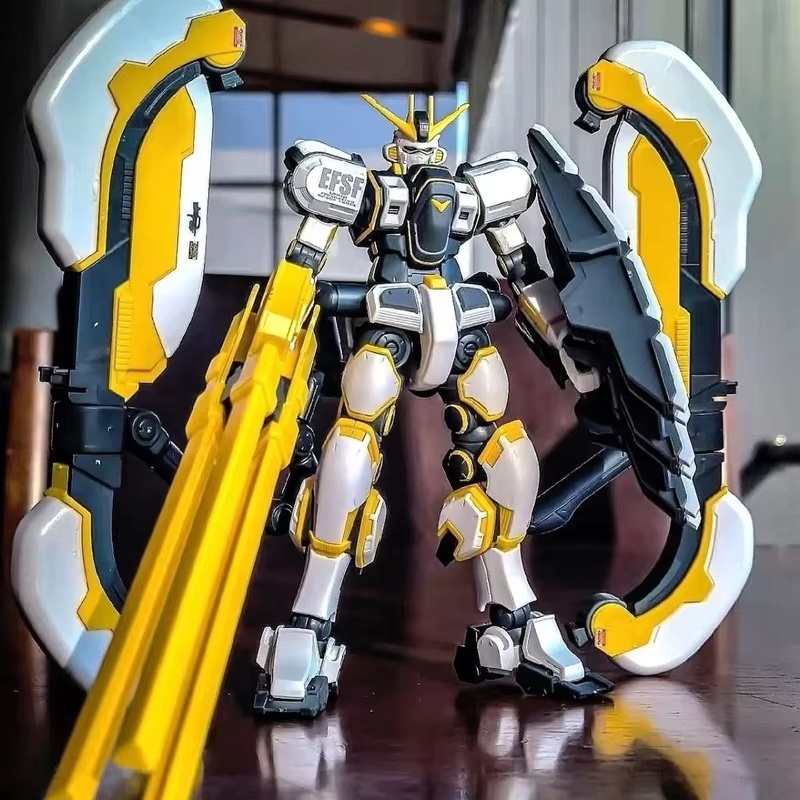 Bandai Gundam Rg - Atlas Thunder Universe Battlefront HG 1/144,