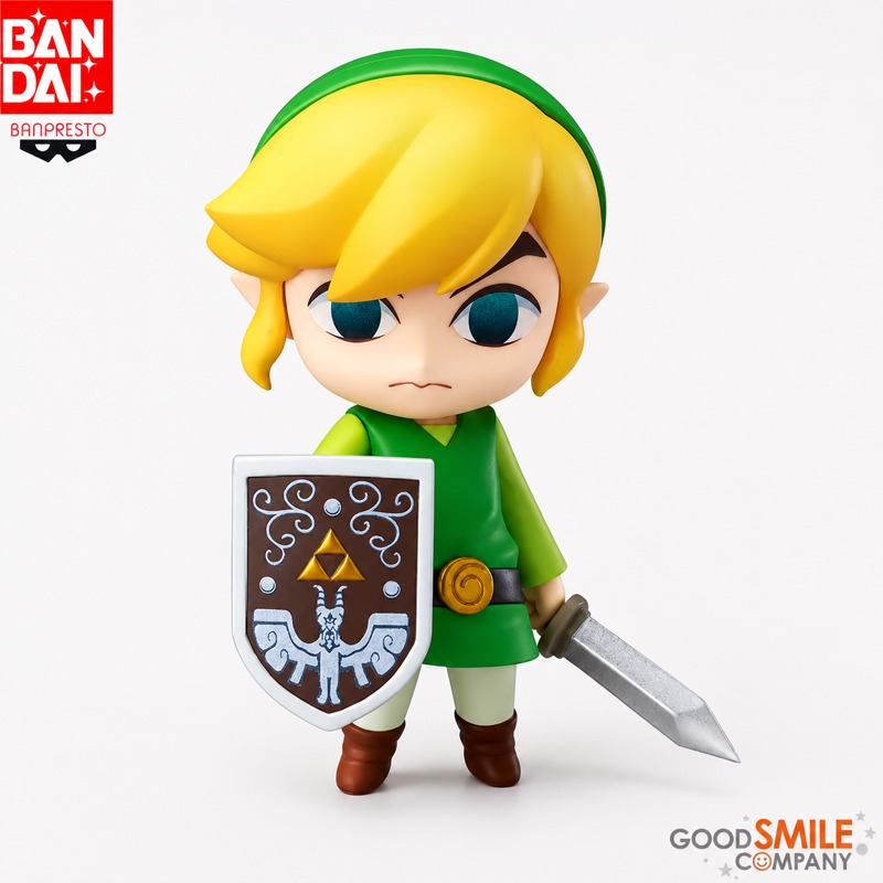 Good Smile Company Figma - Bandai Original The Legend Of Zelda
