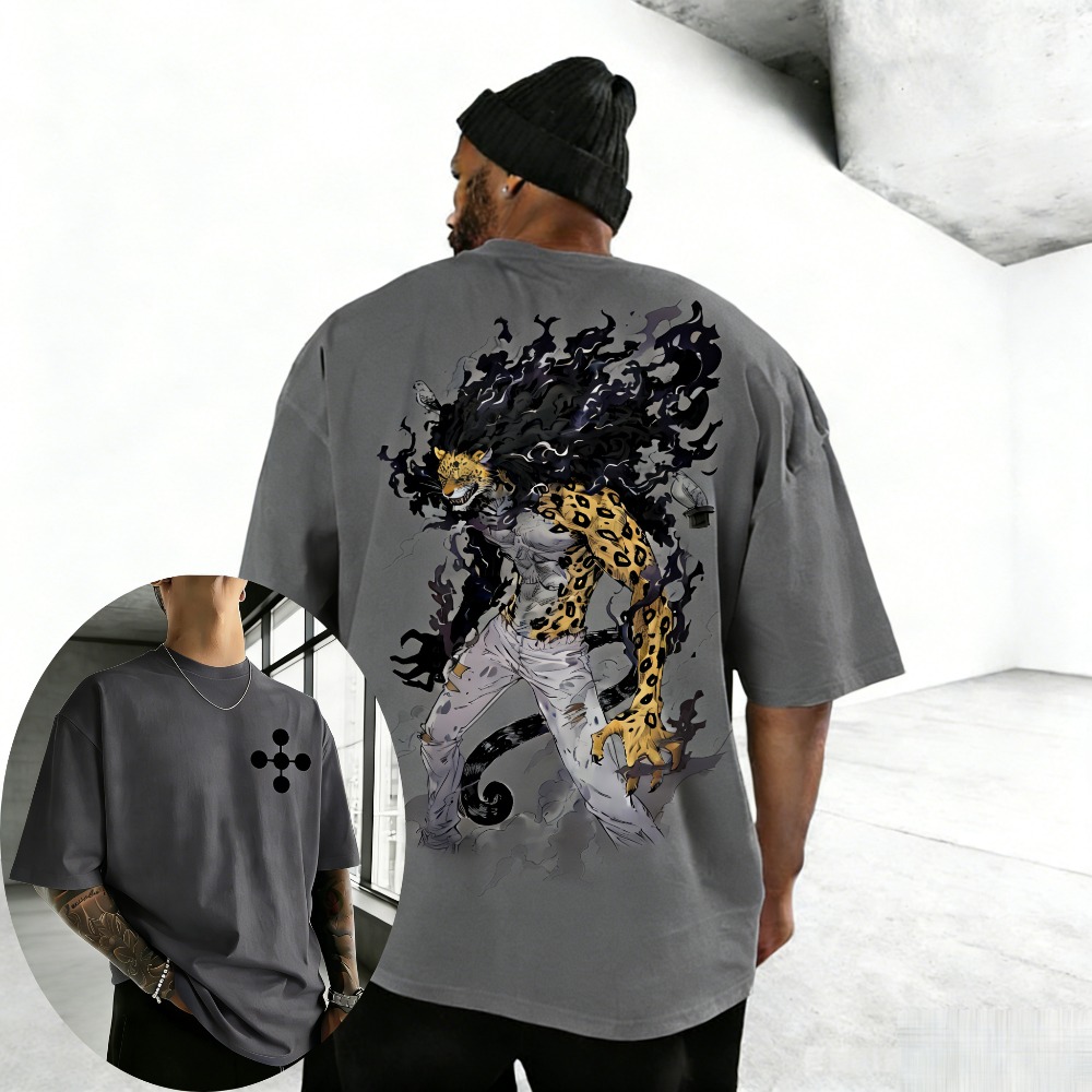 Anime Merchandise Store In Japan - Nouveau T-shirt unisexe en coton Rob