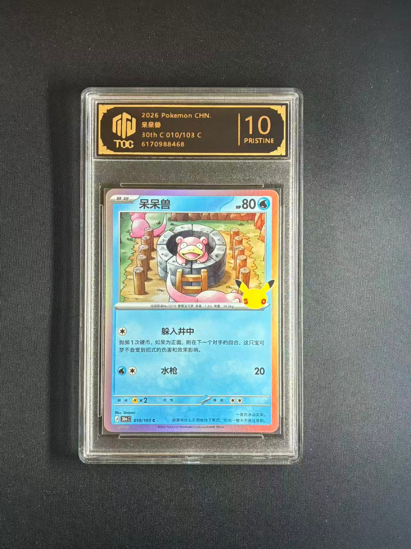 Anime Merchandise In Chinese - Jeu de cartes PTCG 30e anniversaire,