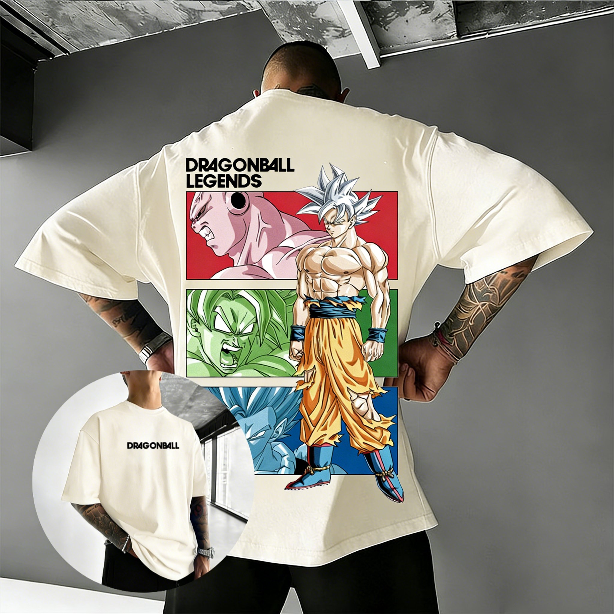 Anime Merchandise Store In Japan - T-shirt graphique Dragon Ball Anime 2026,