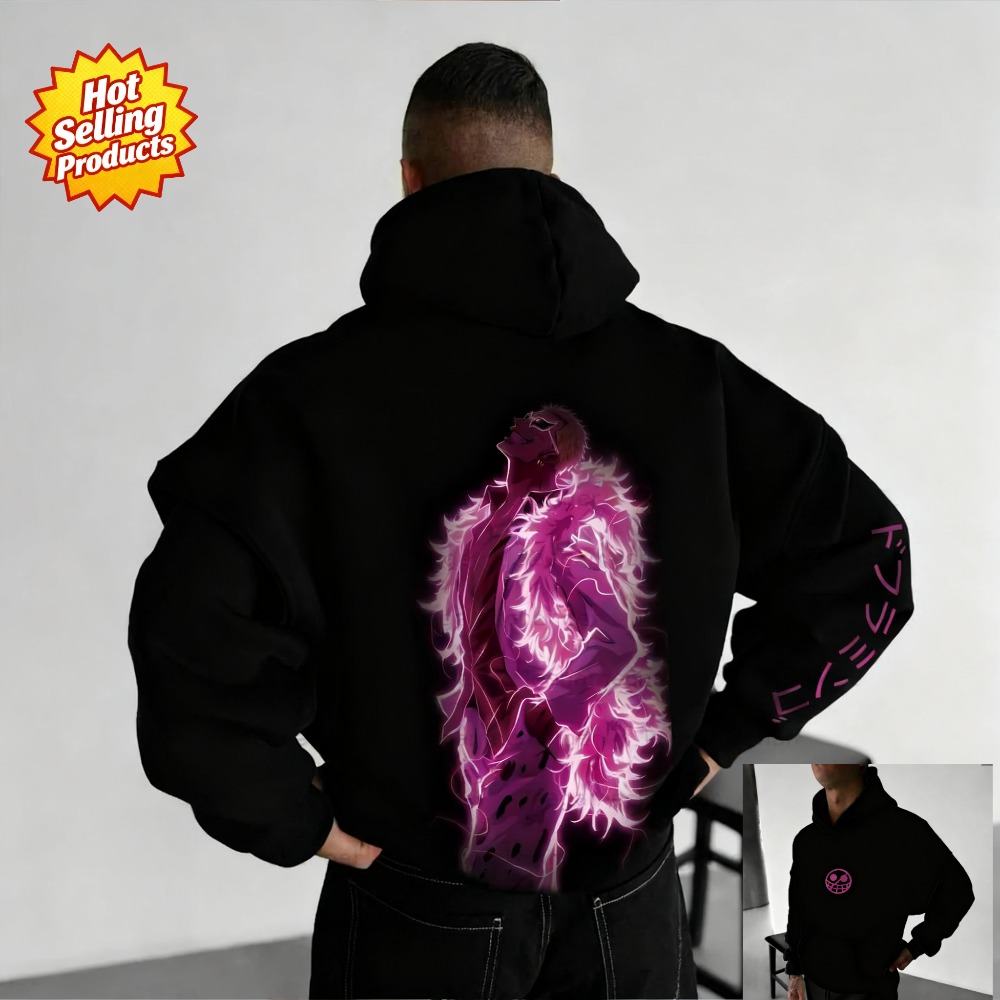 Sweat à capuche une pièce Donq - Anime Merchandise Store In Japan avis et prix