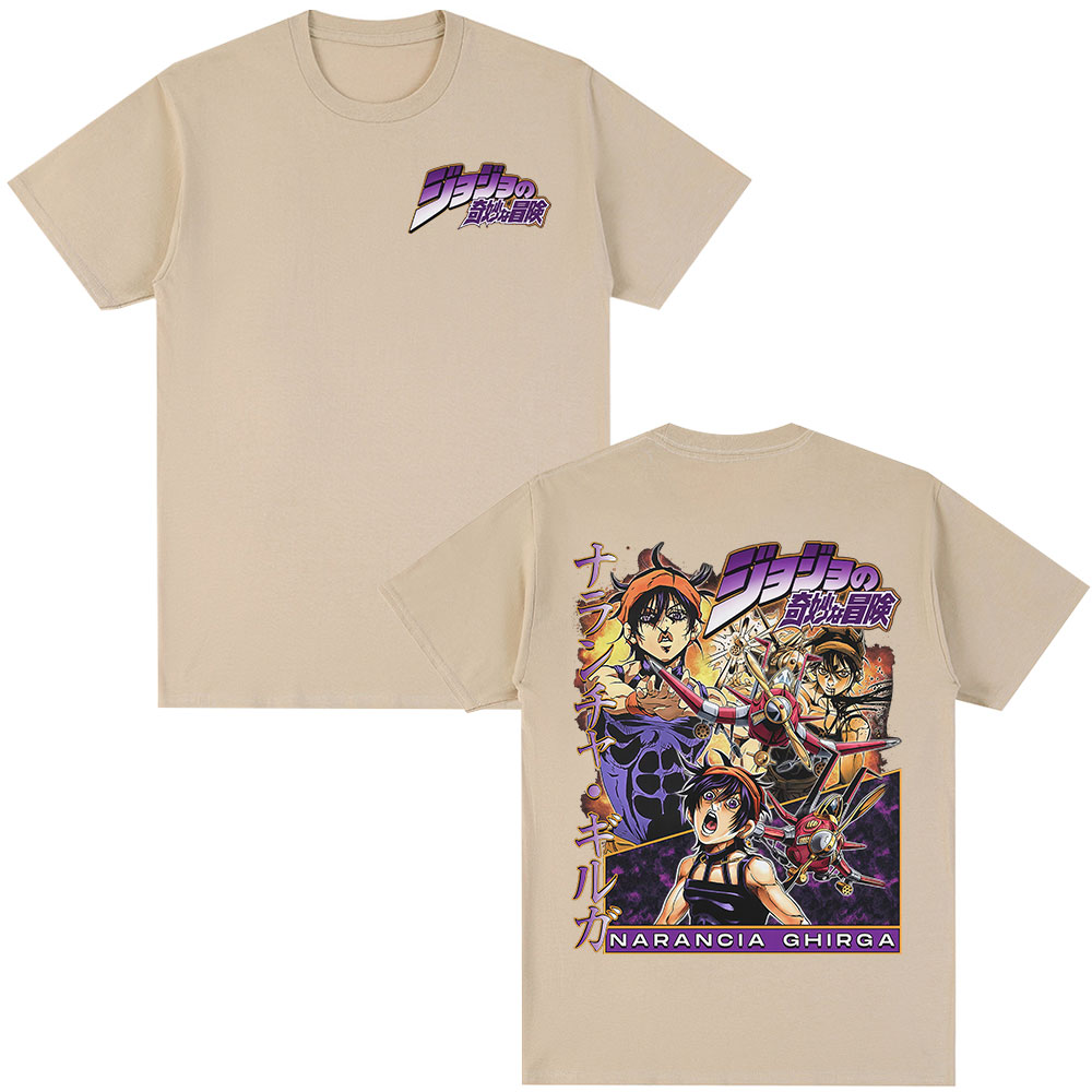 Nouveau T-shirt Anime JoJo Biz - Anime Merchandise Store In Japan avis et prix
