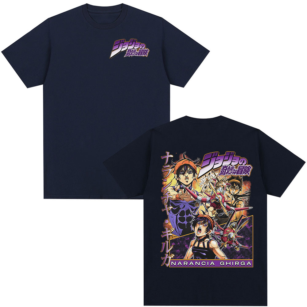 Nouveau T-shirt Anime JoJo Biz - Anime Merchandise Store In Japan avis et prix