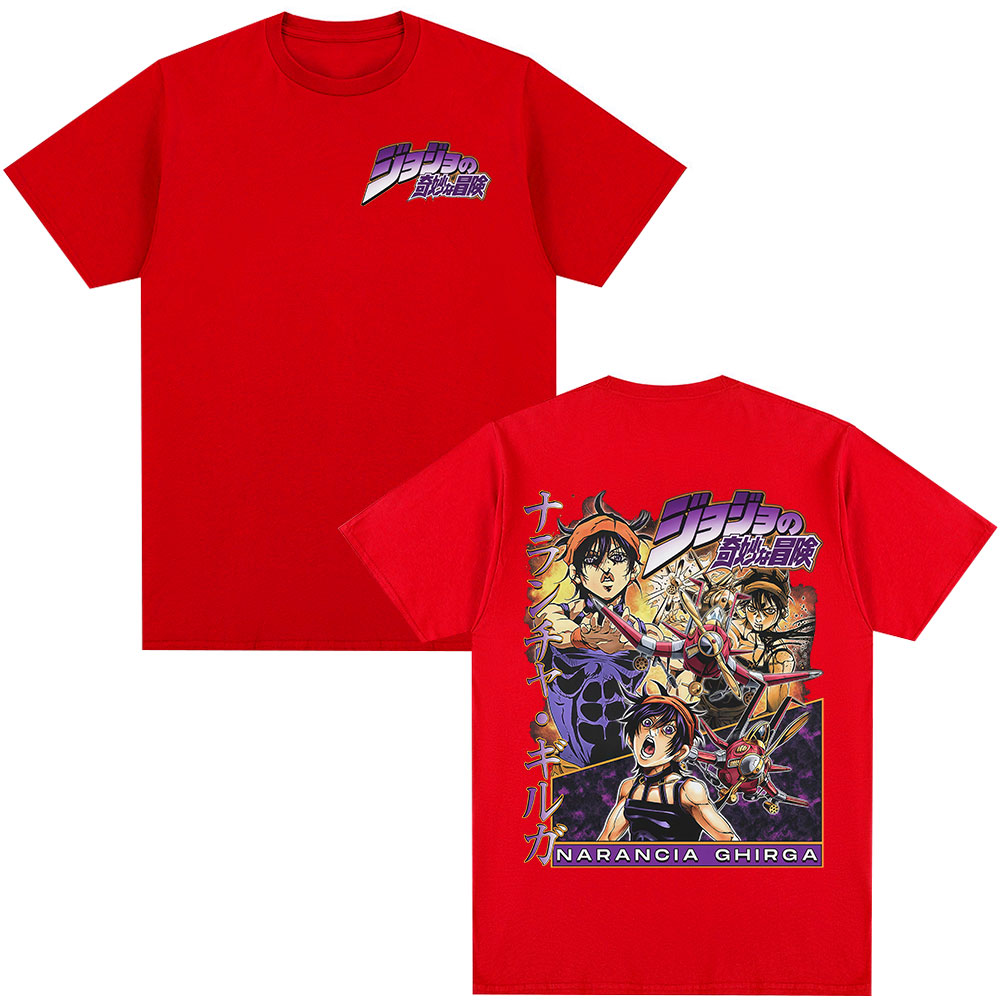 Nouveau T-shirt Anime JoJo Biz - Anime Merchandise Store In Japan avis et prix