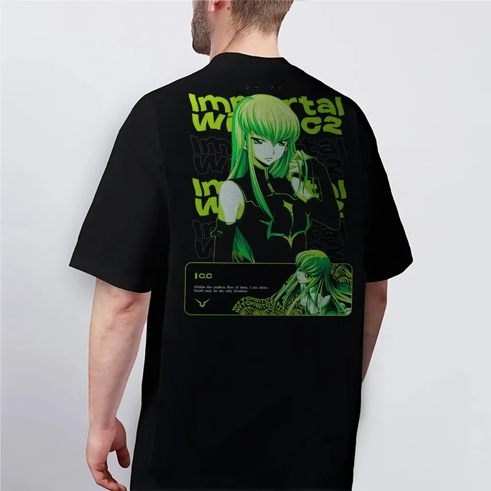 Nouveau Code Geass T-Shirt C.C - Anime Merchandise Store In Japan avis et prix