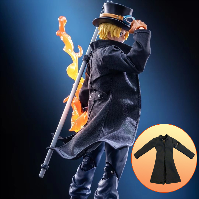 Manteau coupe-vent long noir S - Windbreaker Anime Merchandise avis et prix
