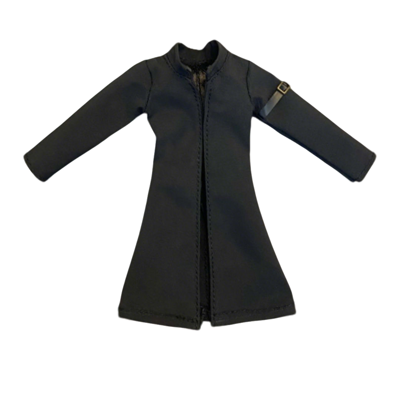 Manteau coupe-vent long noir S - Windbreaker Anime Merchandise avis et prix