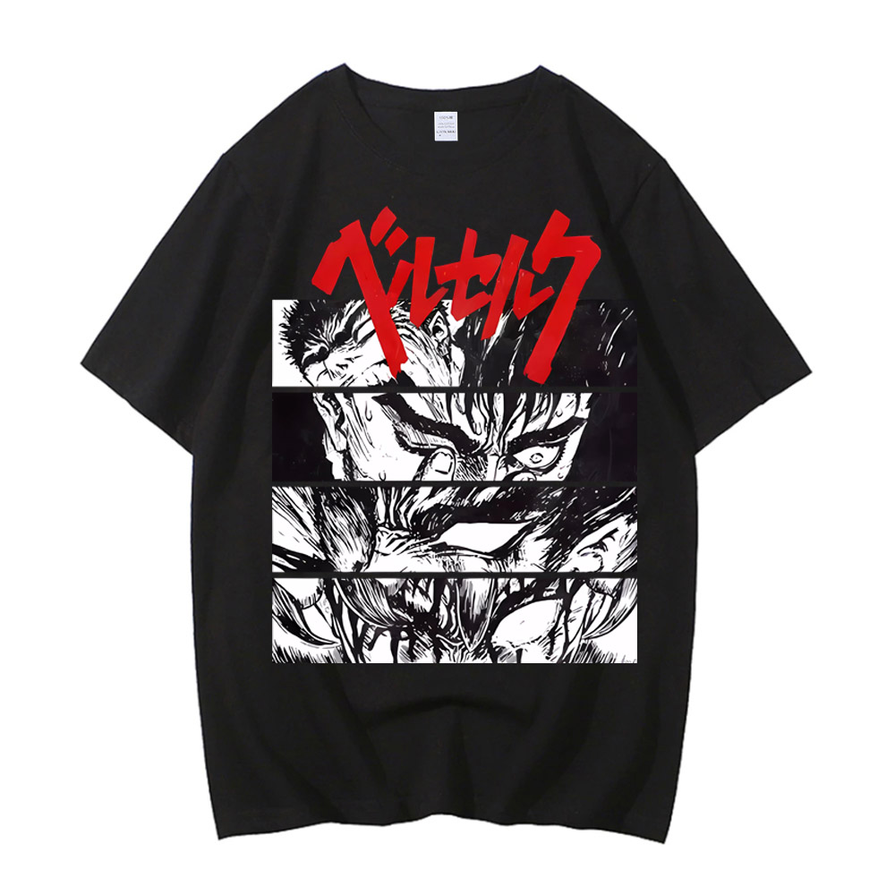Nouveau T-shirt Anime Berserk  - Anime Merchandise Store In Japan avis et prix