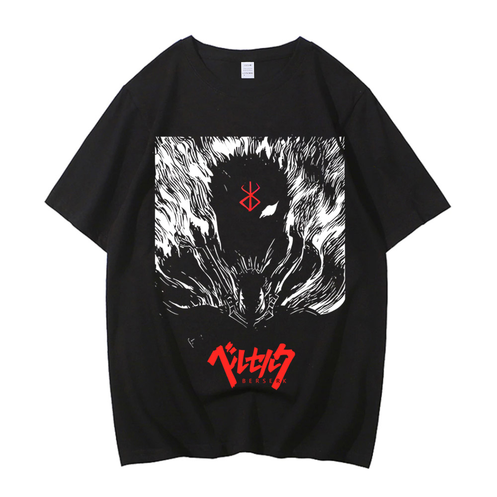 Nouveau T-shirt Anime Berserk  - Anime Merchandise Store In Japan avis et prix