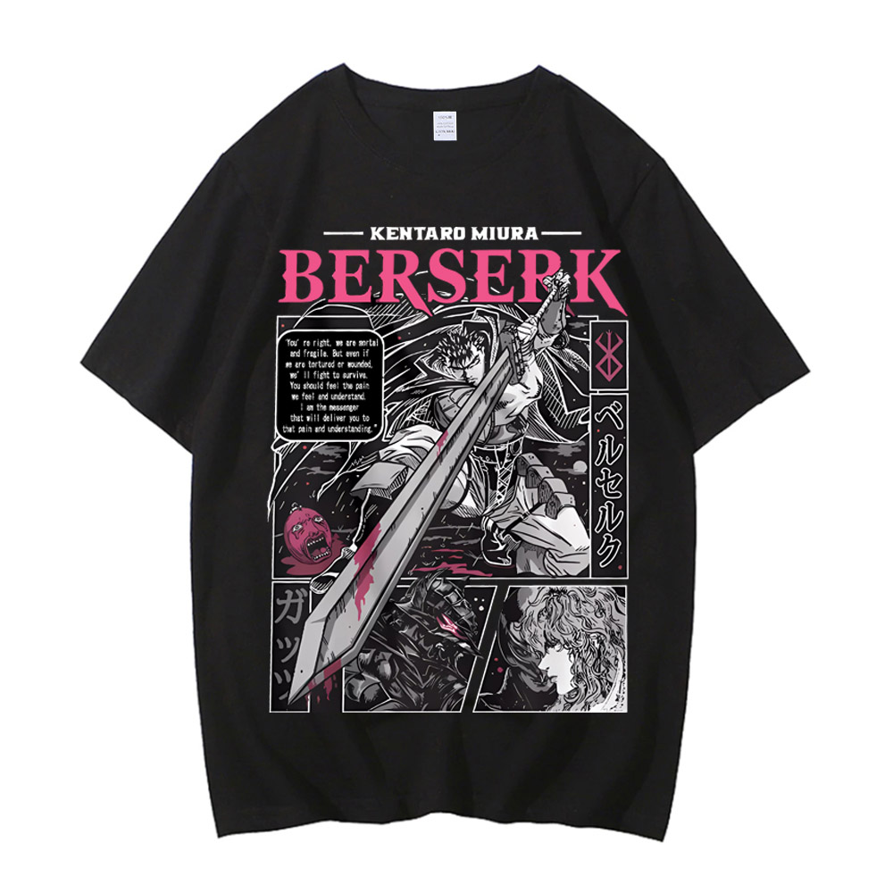 Nouveau T-shirt Anime Berserk  - Anime Merchandise Store In Japan avis et prix