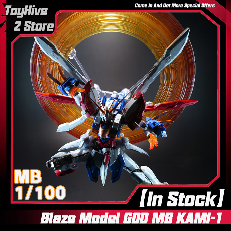 【EN STOCK】Blaze Model 1/100 GO - Bandai Gundam Rg avis et prix