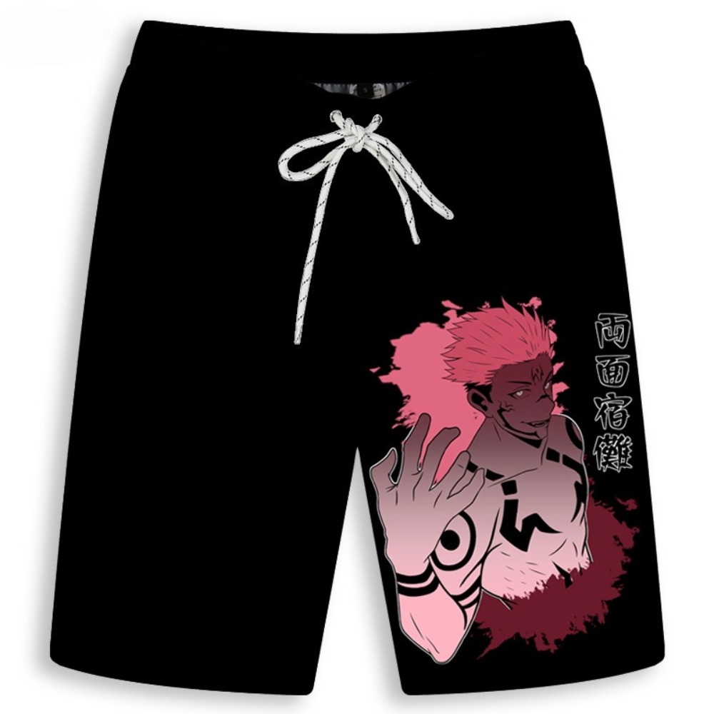 Short imprimé Gojo Satoru pour - Anime Merchandise Store In Japan avis et prix