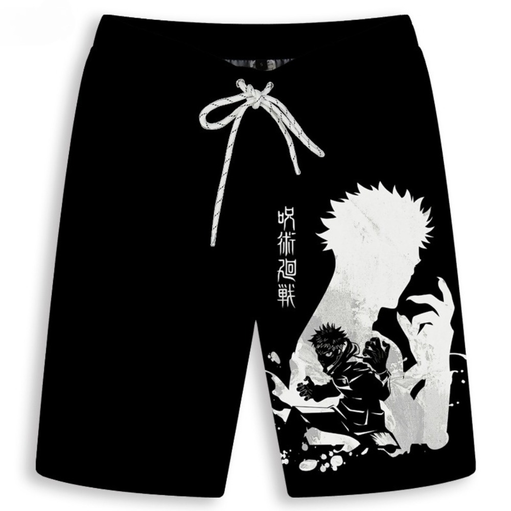 Short imprimé Gojo Satoru pour - Anime Merchandise Store In Japan avis et prix