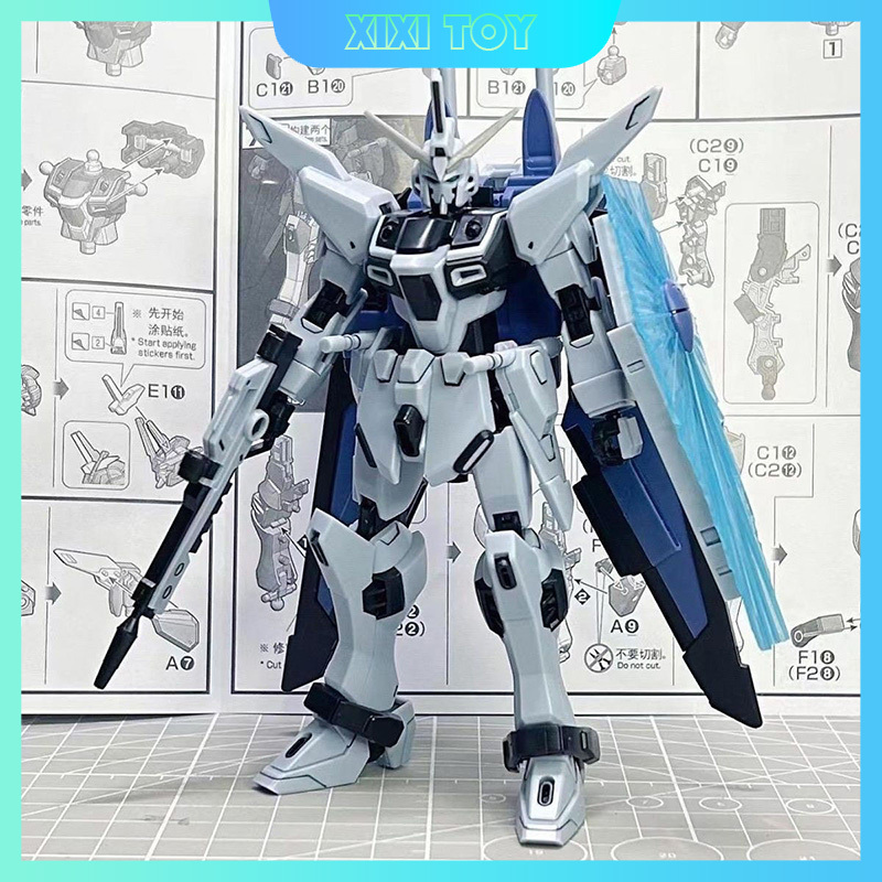 XD HG 1/144 ZGMF-X19A, Kit d'a - Bandai Gundam Rg avis et prix