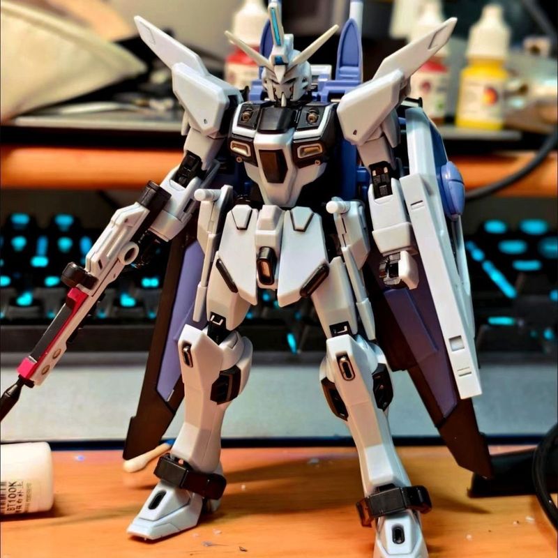 XD HG 1/144 ZGMF-X19A, Kit d'a - Bandai Gundam Rg avis et prix