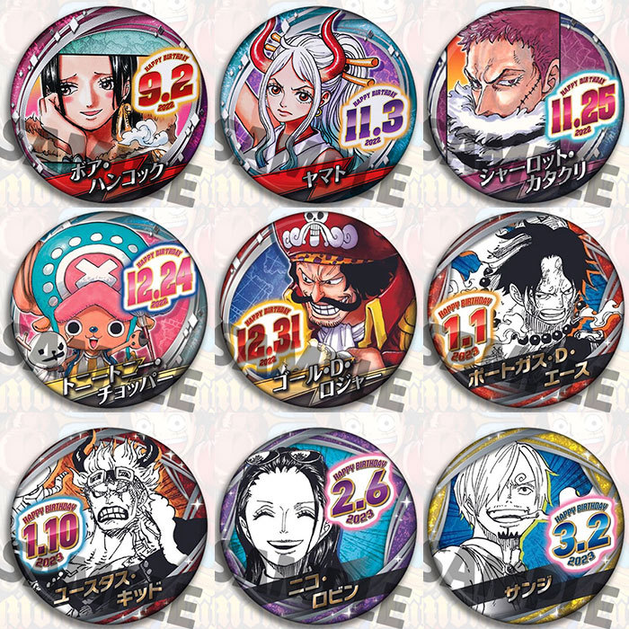 Broche de Badge Anime une pièc - Anime Merchandise In Chinese avis et prix