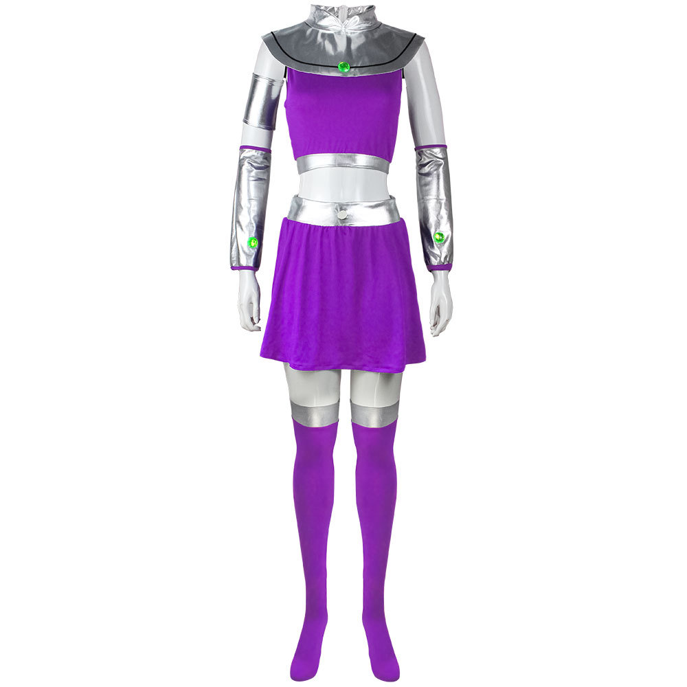 Starfire Cosplay Costume princ - Cospa Cosplay Costume avis et prix