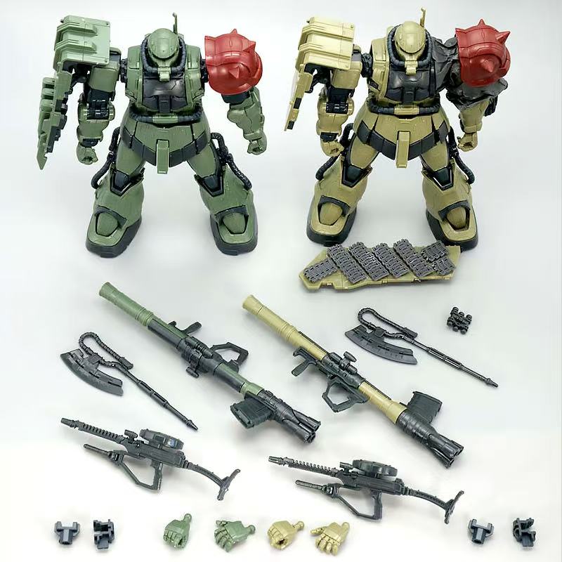 HG 1/144 Zaku II Type F LeSEAN - Bandai Gundam Rg avis et prix