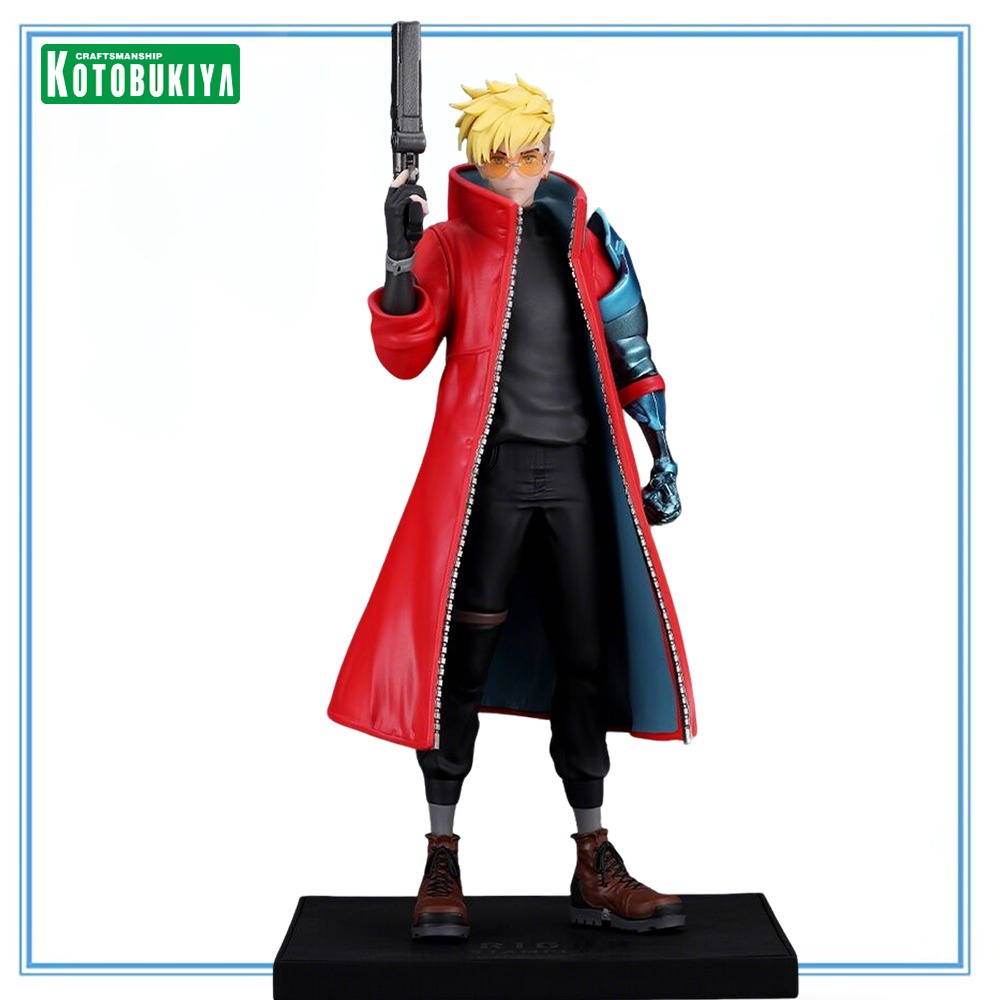 Kotobukiya Oshi Works Trigun S - Good Smile Company Figma avis et prix