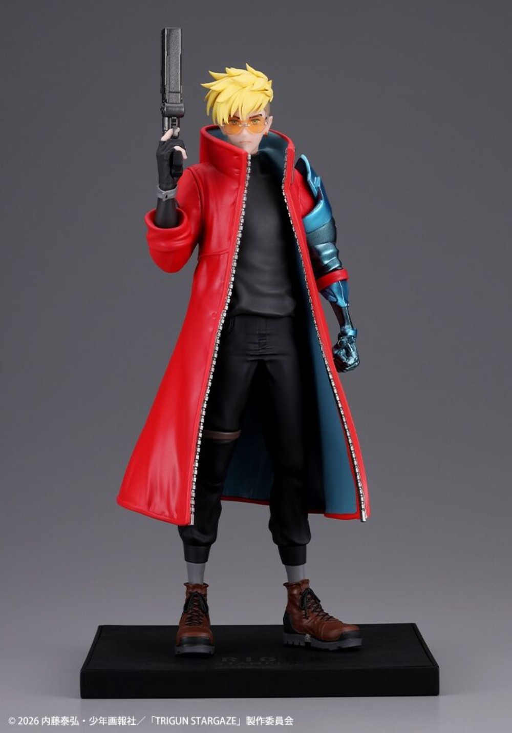 Kotobukiya Oshi Works Trigun S - Good Smile Company Figma avis et prix