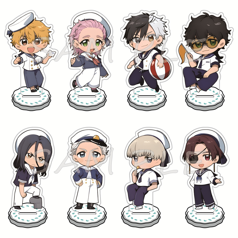 Figurines en acrylique WIND BR - Windbreaker Anime Merchandise avis et prix
