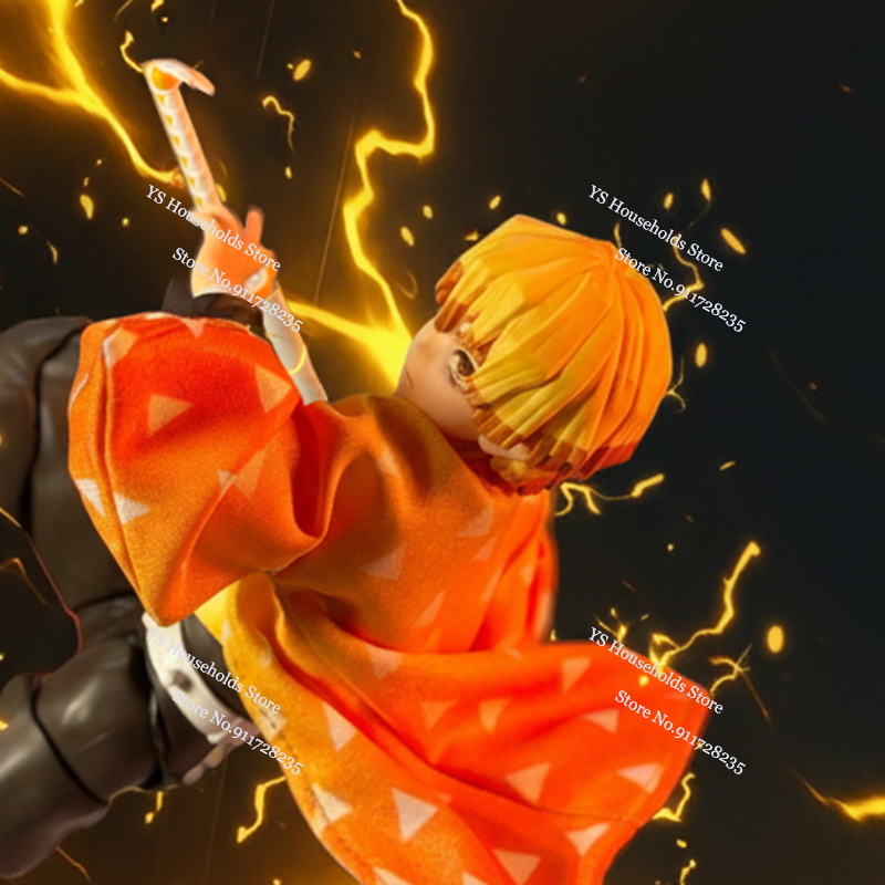 Agatsuma Zenitsu – figurine d' - Windbreaker Anime Merchandise avis et prix
