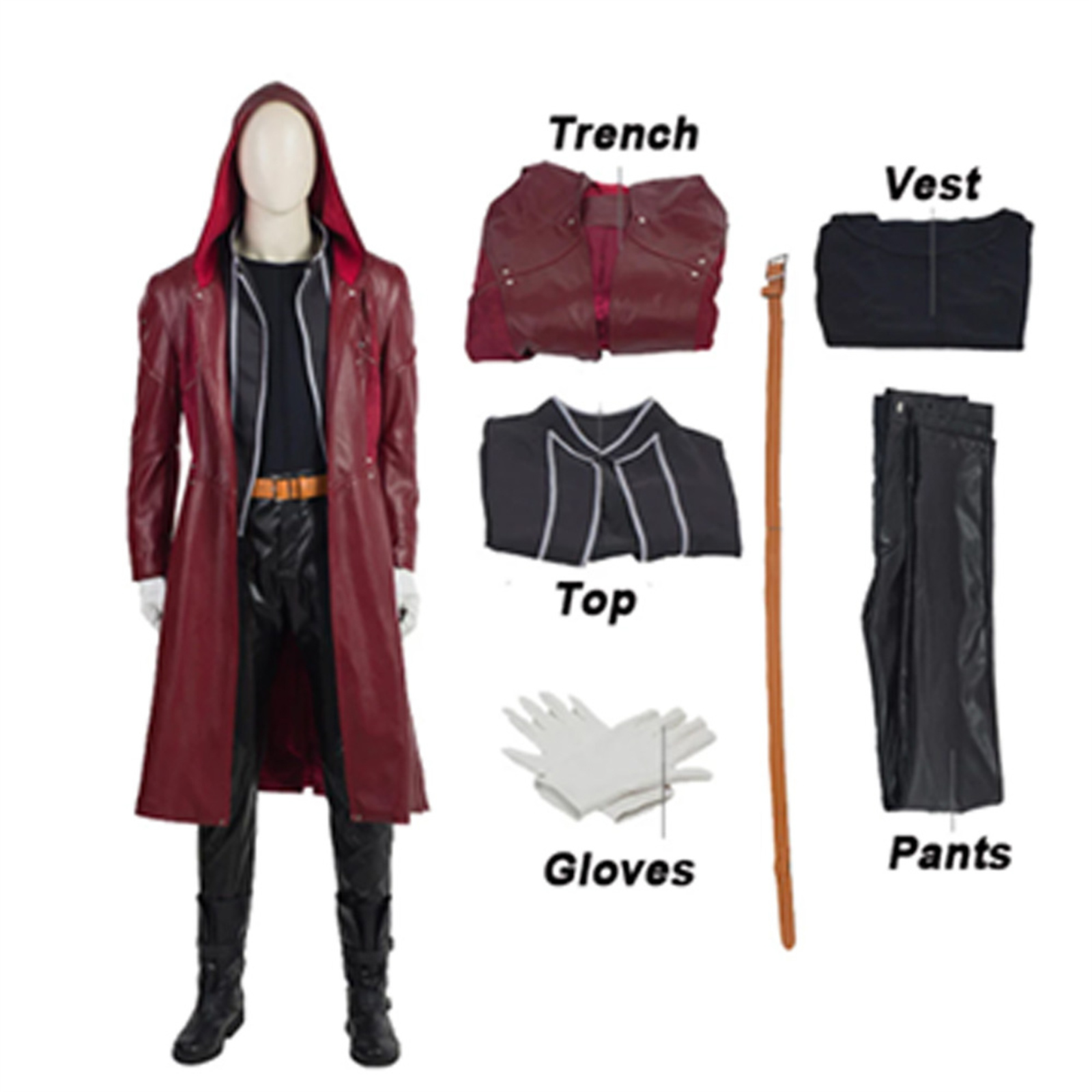Costume de Cosplay Edward Elri - Windbreaker Anime Merchandise avis et prix