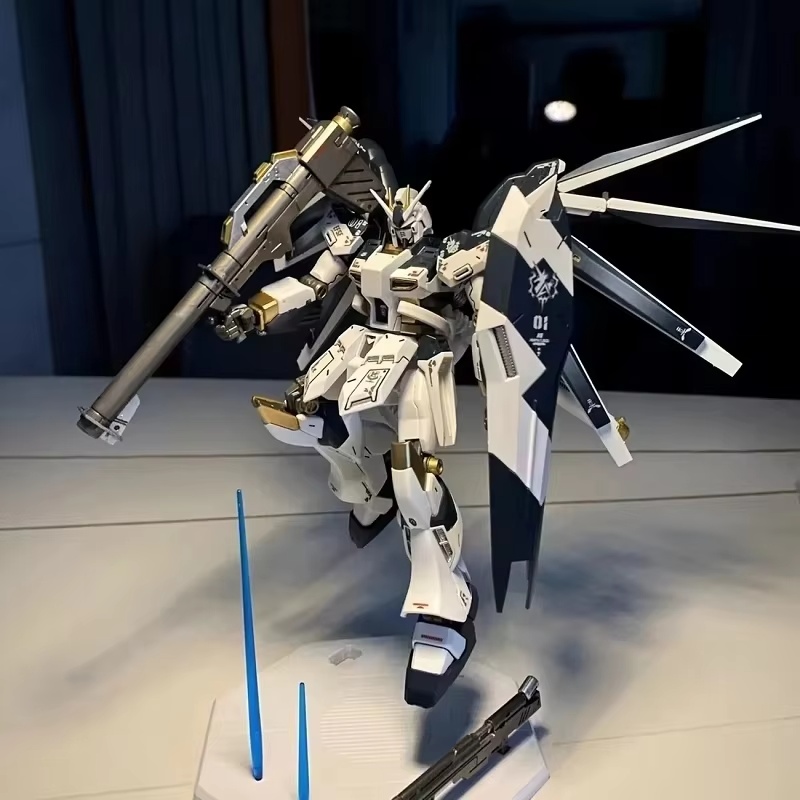 Hi-ν Hi Nu GPB Color HG 1/144, - Bandai Gundam Rg avis et prix