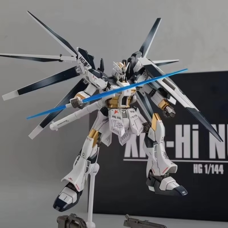 Hi-ν Hi Nu GPB Color HG 1/144, - Bandai Gundam Rg avis et prix