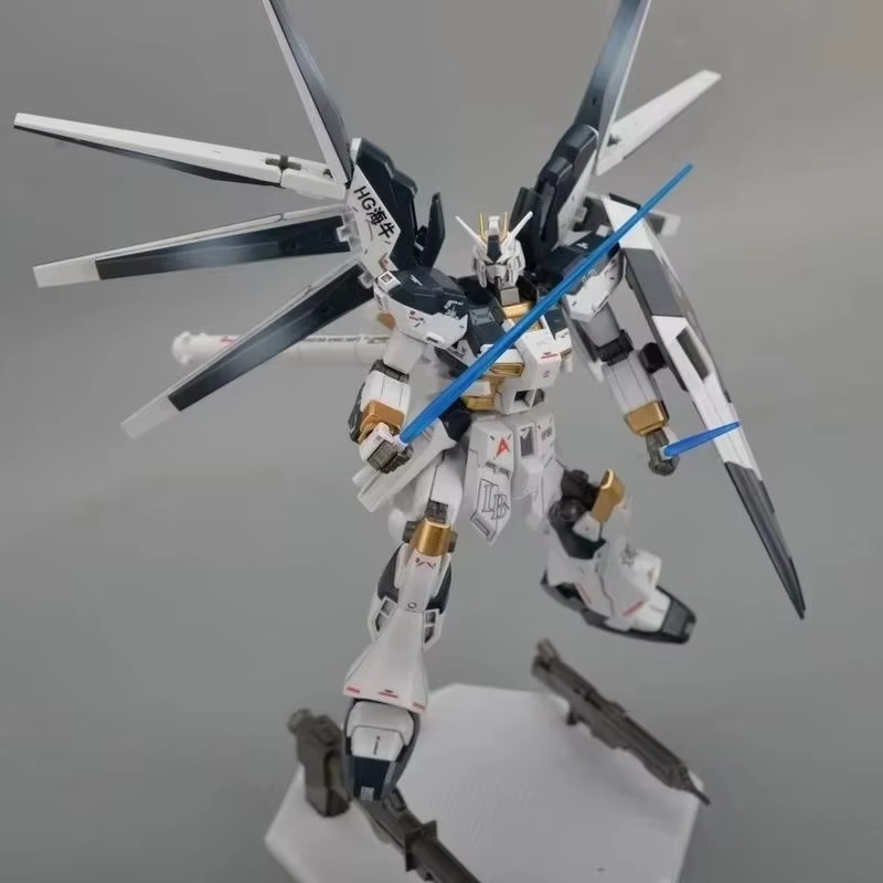 Hi-ν Hi Nu GPB Color HG 1/144, - Bandai Gundam Rg avis et prix