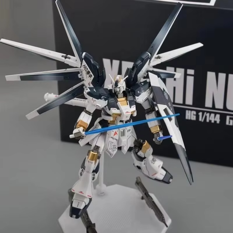Hi-ν Hi Nu GPB Color HG 1/144, - Bandai Gundam Rg avis et prix