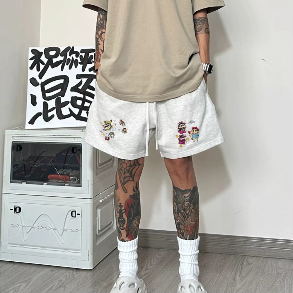 Nouveaux shorts pour hommes Cr - Anime Merchandise Store In Japan avis et prix