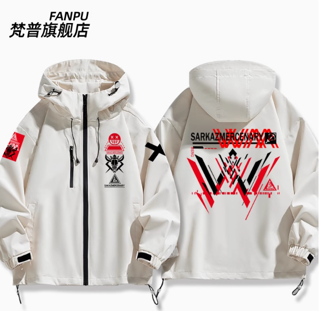 Veste coupe-vent Anime Arknigh - Windbreaker Anime Merchandise avis et prix