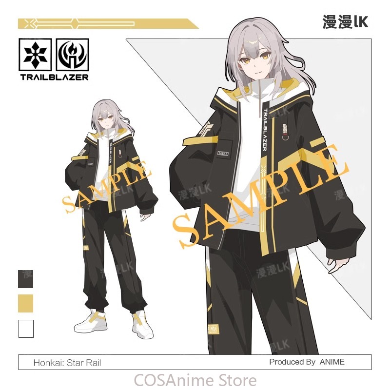 Anime Honkai: Star Rail Cospla - Windbreaker Anime Merchandise avis et prix
