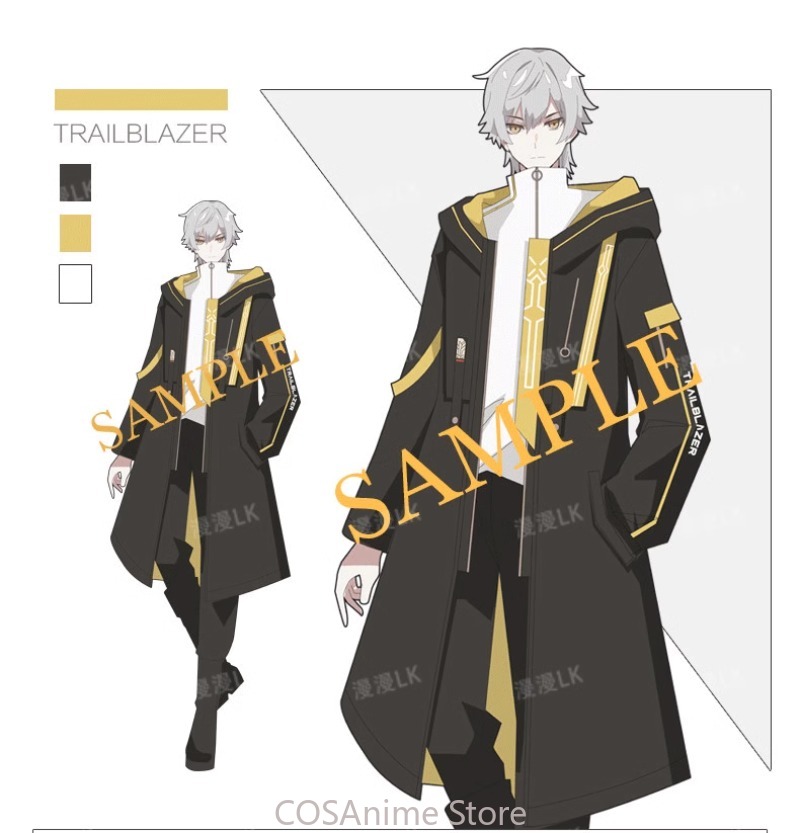 Anime Honkai: Star Rail Cospla - Windbreaker Anime Merchandise avis et prix