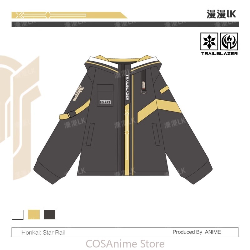 Anime Honkai: Star Rail Cospla - Windbreaker Anime Merchandise avis et prix