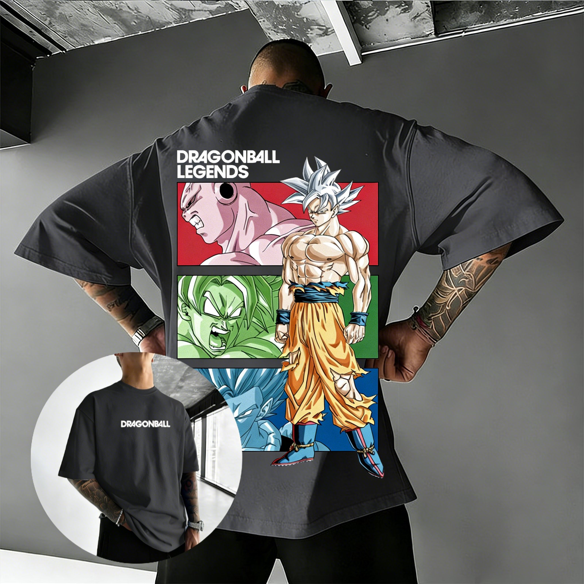 T-shirt graphique Dragon Ball  - Anime Merchandise Store In Japan avis et prix