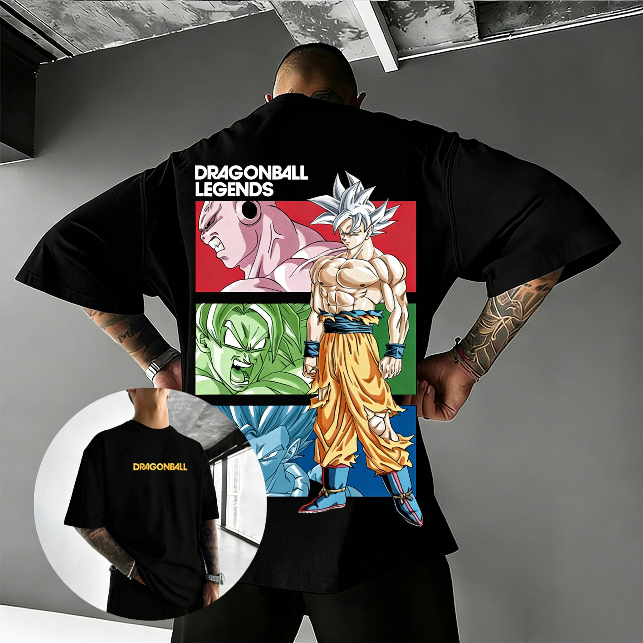 T-shirt graphique Dragon Ball  - Anime Merchandise Store In Japan avis et prix